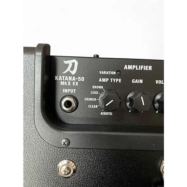 Used BOSS Katana KTN50 MKII 50W 1X12 Guitar Combo Amp