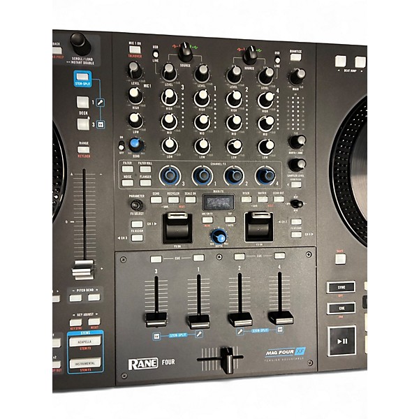 Used RANE FOUR DJ Controller
