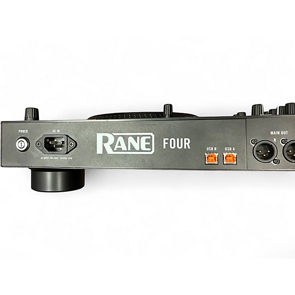 Used RANE FOUR DJ Controller