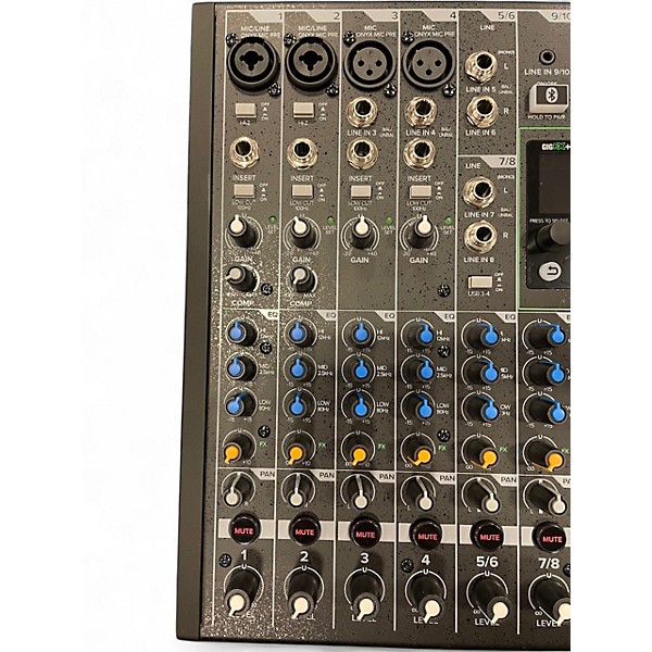 Used Mackie PROFX10 GO Unpowered Mixer