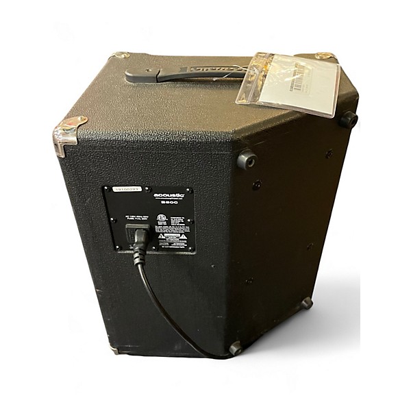 Used Acoustic B50C 1X10 50W Bass Combo Amp