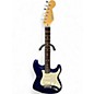 Vintage 1990s Fender STRATOCASTER PLUS BLUE Solid Body Electric Guitar