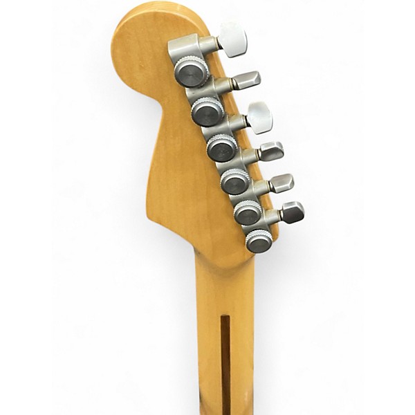 Vintage 1990s Fender STRATOCASTER PLUS BLUE Solid Body Electric Guitar