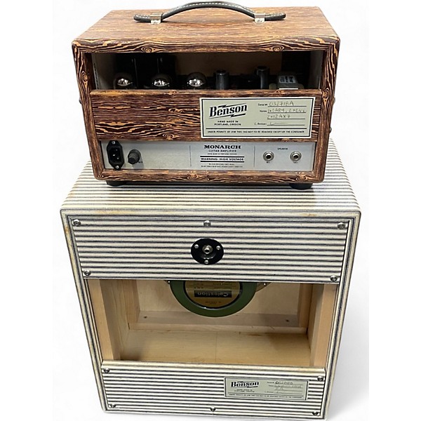 Used Benson Amps monarch half stack 15w Guitar Stack