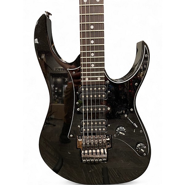 Used Ibanez rg 655 gray metallic Solid Body Electric Guitar