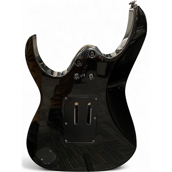 Used Ibanez rg 655 gray metallic Solid Body Electric Guitar