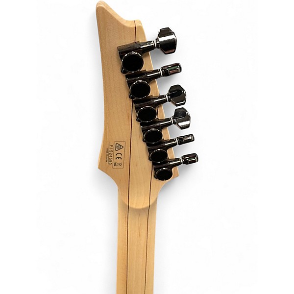 Used Ibanez rg 655 gray metallic Solid Body Electric Guitar