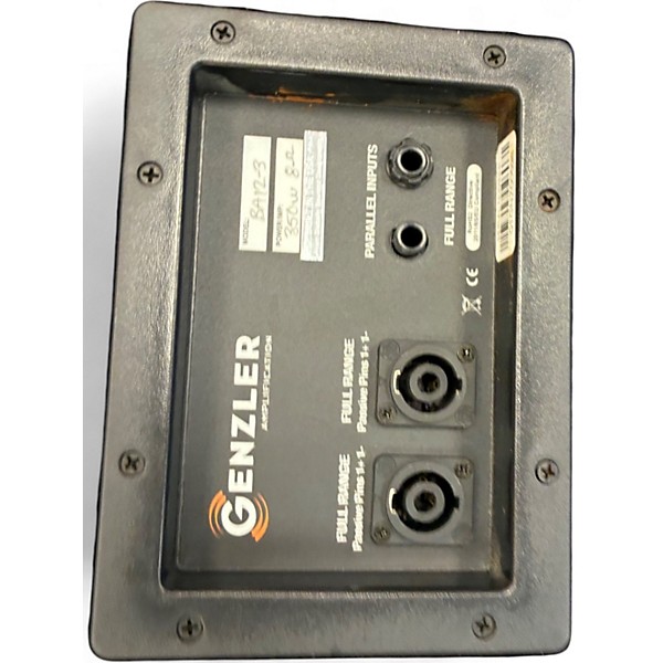 Used Genzler Amplification BA12-3 Bass Cabinet