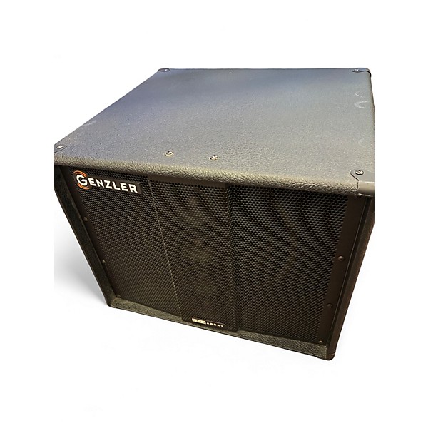 Used Genzler Amplification BA12-3 Bass Cabinet