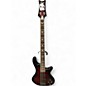 Used Schecter Guitar Research Stiletto Extreme 4 String Black Cherry Electric Bass Guitar thumbnail