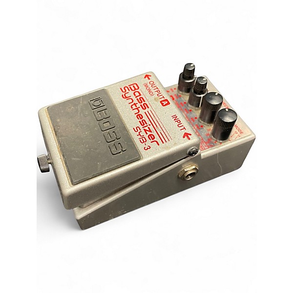 Used BOSS SYB3 Bass Synth Bass Effect Pedal | Guitar Center