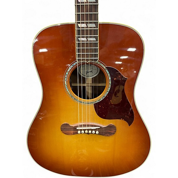 Used Gibson Songwriter Standard Cherry Sunburst Acoustic Electric Guitar