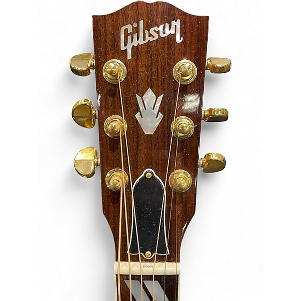 Used Gibson Songwriter Standard Cherry Sunburst Acoustic Electric Guitar