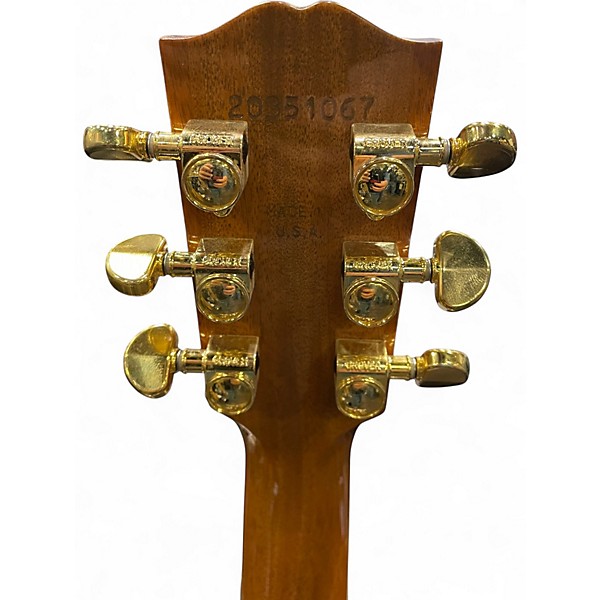 Used Gibson Songwriter Standard Cherry Sunburst Acoustic Electric Guitar