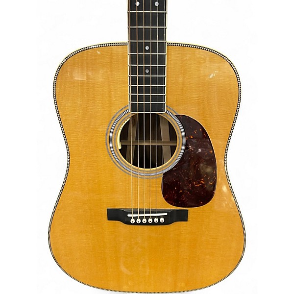 Used Martin HD35 Natural Acoustic Guitar