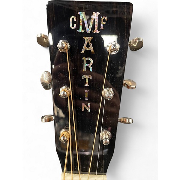 Used Martin HD35 Natural Acoustic Guitar