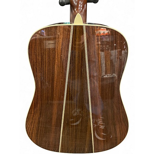 Used Martin HD35 Natural Acoustic Guitar