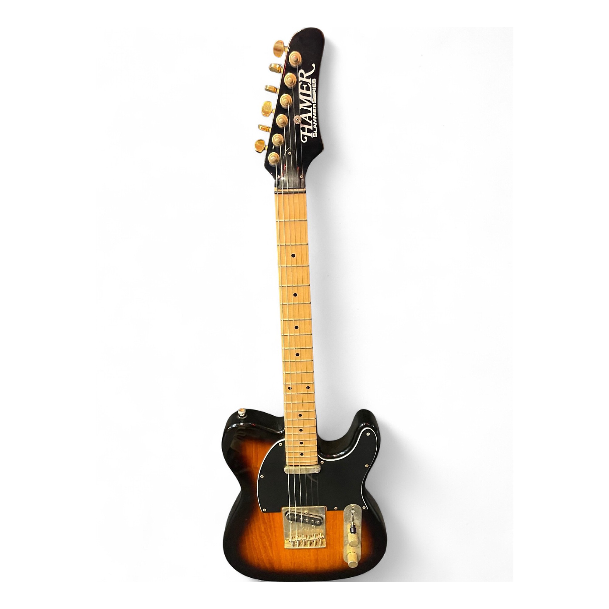 Used Hamer Slammer Series 2 Color Sunburst Solid Body Electric