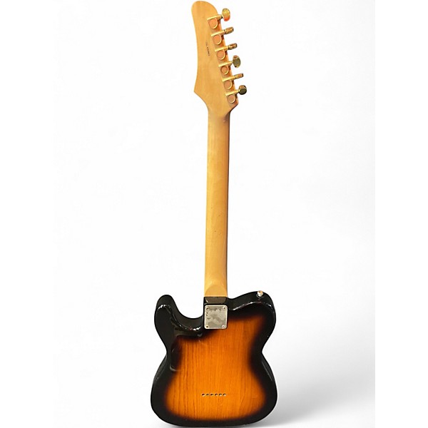 Used Hamer Slammer Series 2 Color Sunburst Solid Body Electric Guitar