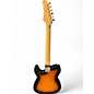 Used Hamer Slammer Series 2 Color Sunburst Solid Body Electric Guitar