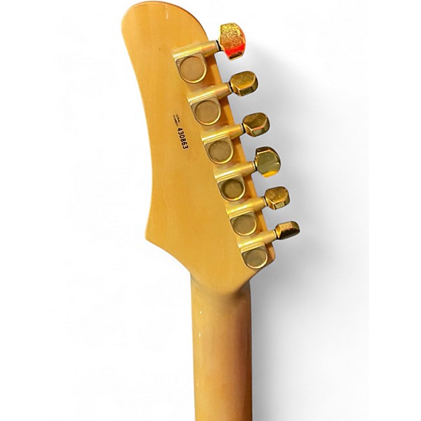 Used Hamer Slammer Series 2 Color Sunburst Solid Body Electric Guitar