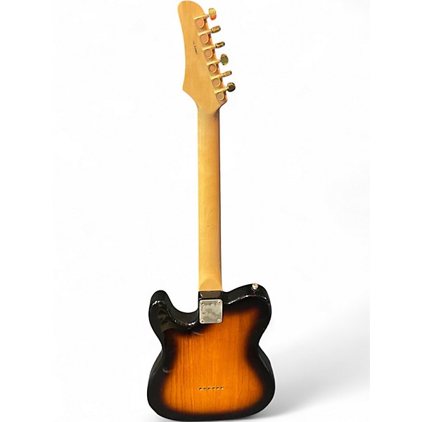 Used Hamer Slammer Series 2 Color Sunburst Solid Body Electric Guitar