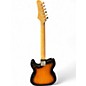 Used Hamer Slammer Series 2 Color Sunburst Solid Body Electric Guitar