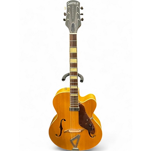 Used Gretsch Guitars G100CE Worn TV Yellow Acoustic Electric Guitar