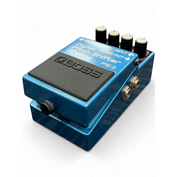 Used BOSS PS2 Digital Pitch Shifter Effect Pedal