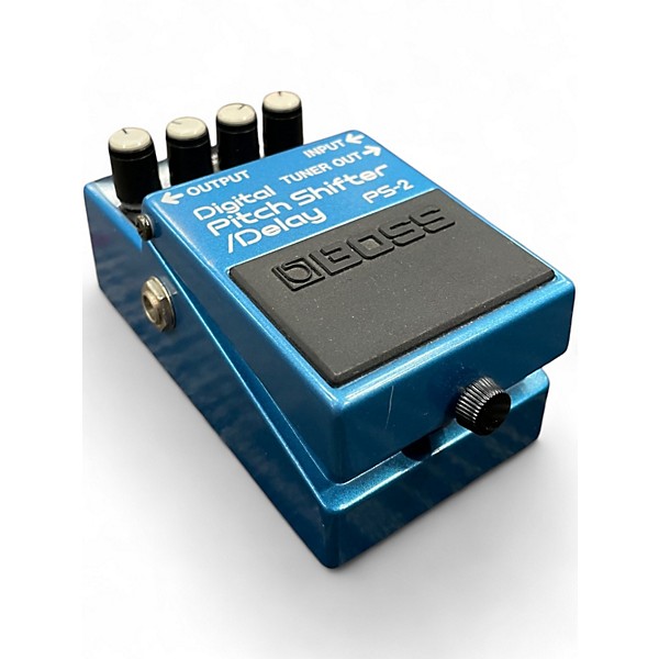 Used BOSS PS2 Digital Pitch Shifter Effect Pedal