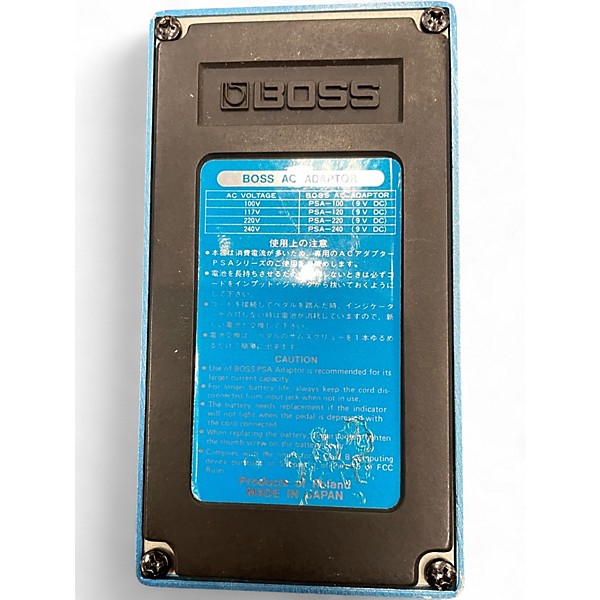 Used BOSS PS2 Digital Pitch Shifter Effect Pedal