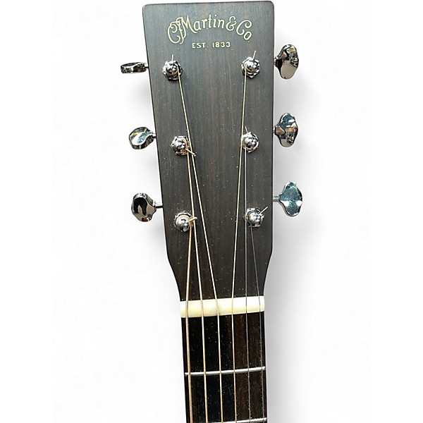 Used 2023 Martin D18 Natural Acoustic Guitar