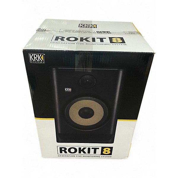Used KRK RP8 ROKIT G5 Powered Monitor