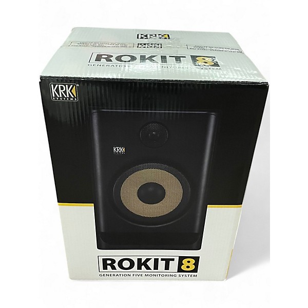 Used KRK RP8 ROKIT G5 Powered Monitor