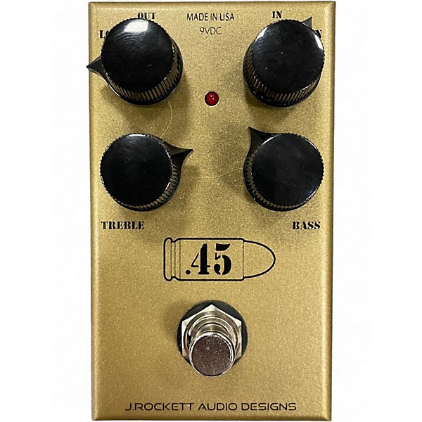 Used J.Rockett Audio Designs .45 Caliber Overdrive Effect Pedal