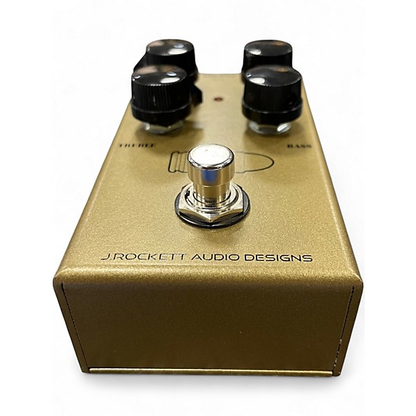 Used J.Rockett Audio Designs .45 Caliber Overdrive Effect Pedal