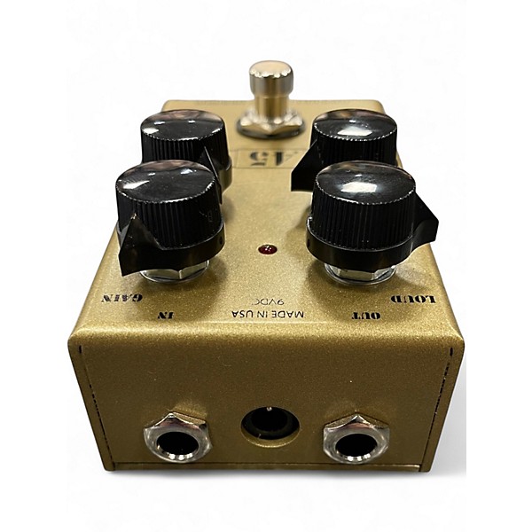 Used J.Rockett Audio Designs .45 Caliber Overdrive Effect Pedal