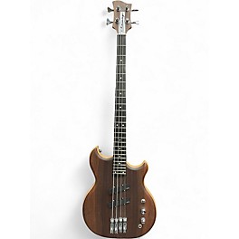 Used Chowny SWB PRO SCOTT WHITLEY NATURAL WALNUT Electric Bass Guitar