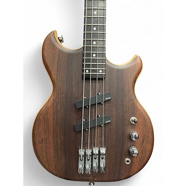 Used Chowny SWB PRO SCOTT WHITLEY NATURAL WALNUT Electric Bass Guitar