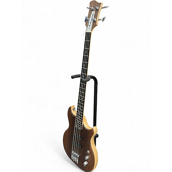 Used Chowny SWB PRO SCOTT WHITLEY NATURAL WALNUT Electric Bass Guitar