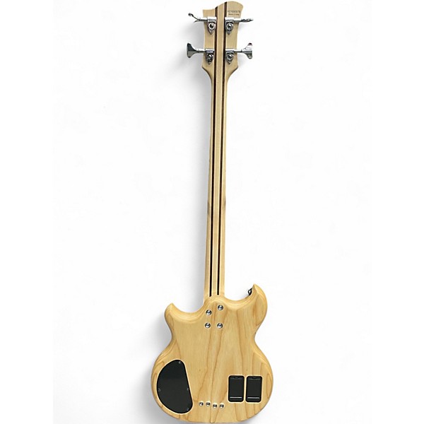 Used Chowny SWB PRO SCOTT WHITLEY NATURAL WALNUT Electric Bass Guitar