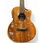 Used Traveler Guitar RCBKE NAT KOA Acoustic Bass Guitar