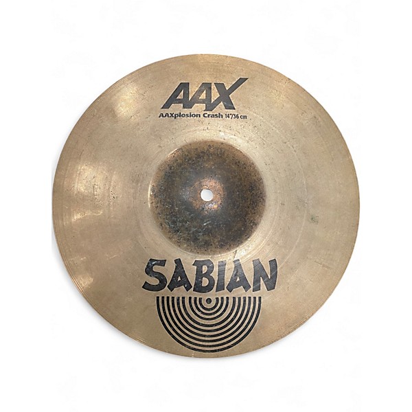Used SABIAN 14in AAX Xplosion Crash Cymbal
