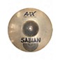 Used SABIAN 14in AAX Xplosion Crash Cymbal thumbnail