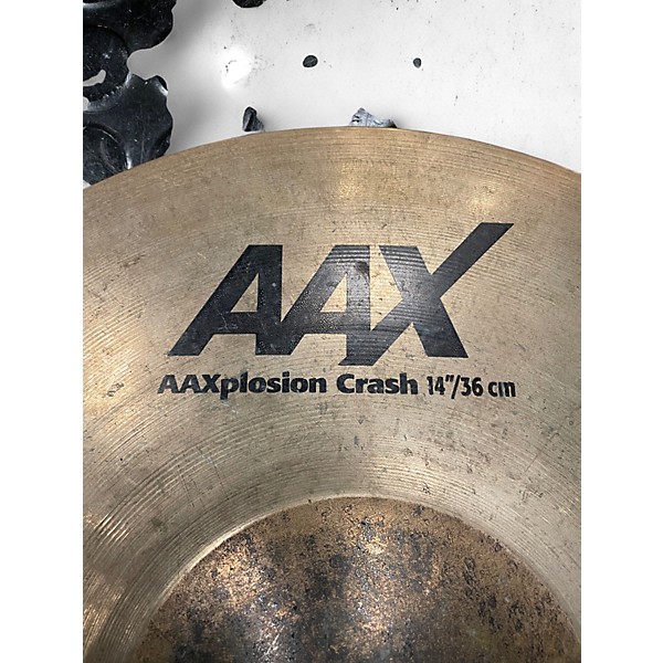 Used SABIAN 14in AAX Xplosion Crash Cymbal