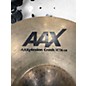 Used SABIAN 14in AAX Xplosion Crash Cymbal