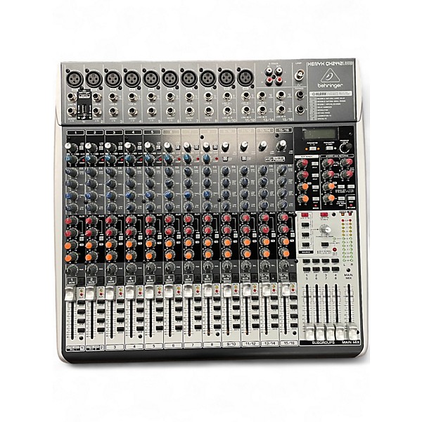 Used Behringer XENYX QX2442USB Unpowered Mixer