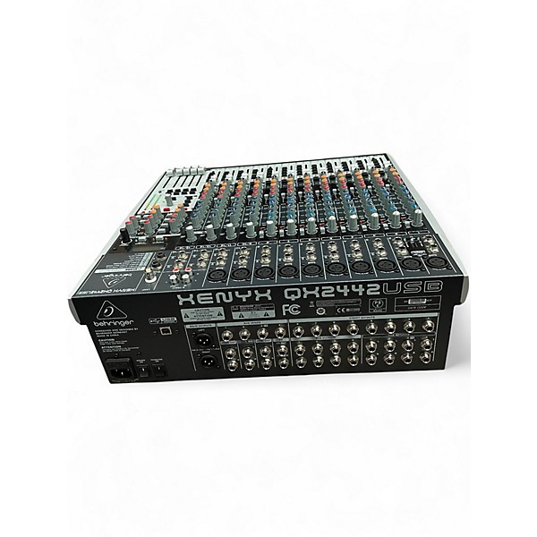 Used Behringer XENYX QX2442USB Unpowered Mixer