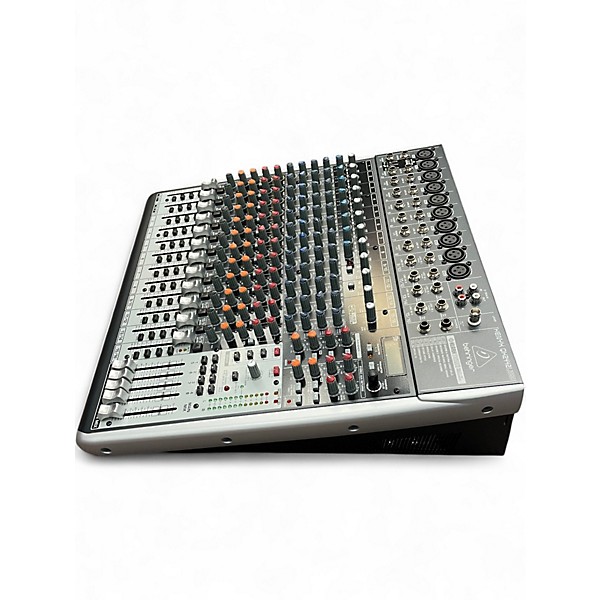 Used Behringer XENYX QX2442USB Unpowered Mixer