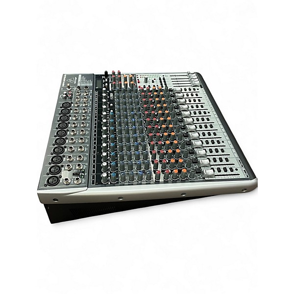 Used Behringer XENYX QX2442USB Unpowered Mixer